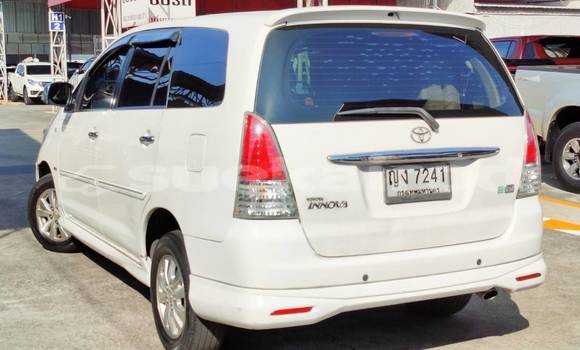 Buy Used Toyota Innova White Car in Bangkok in Bangkok Buy Used Toyota Innova White Car in Bangkok in Bangkok