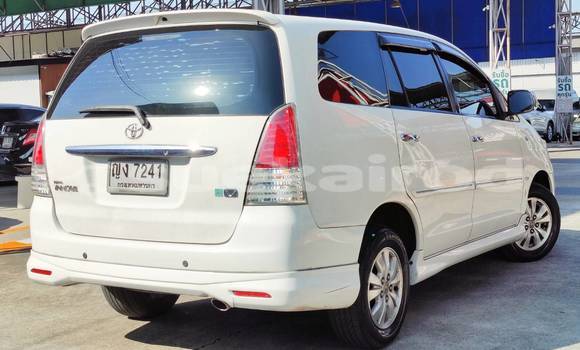 Buy Used Toyota Innova White Car in Bangkok in Bangkok Buy Used Toyota Innova White Car in Bangkok in Bangkok