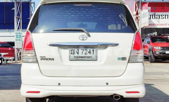 Buy Used Toyota Innova White Car in Bangkok in Bangkok Buy Used Toyota Innova White Car in Bangkok in Bangkok