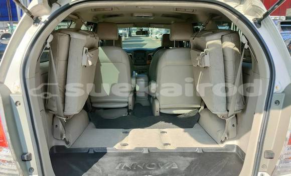 Buy Used Toyota Innova White Car in Bangkok in Bangkok Buy Used Toyota Innova White Car in Bangkok in Bangkok