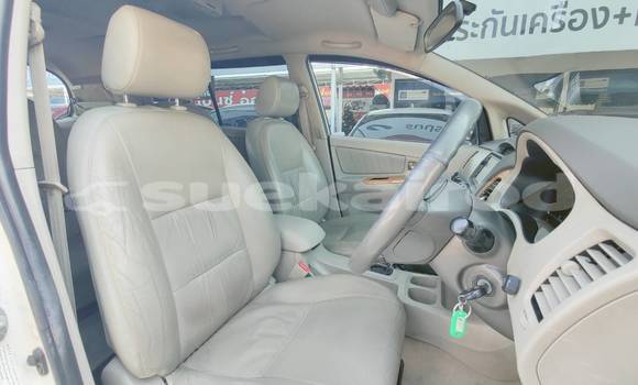 Buy Used Toyota Innova White Car in Bangkok in Bangkok Buy Used Toyota Innova White Car in Bangkok in Bangkok