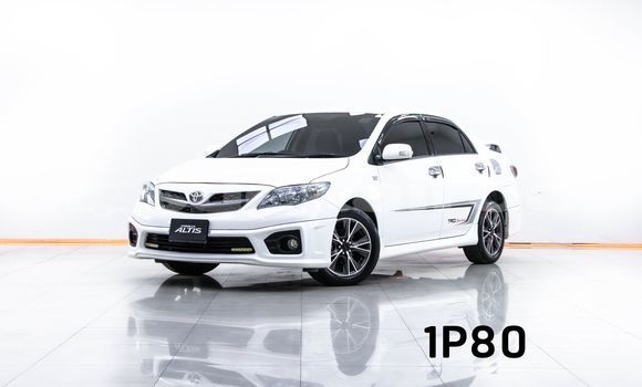 Buy Used Toyota Altis White Car in Bangkok in Bangkok Buy Used Toyota Altis White Car in Bangkok in Bangkok