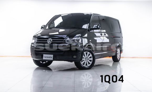 Buy Used Volkswagen Caravelle Black Car in Bangkok in Bangkok