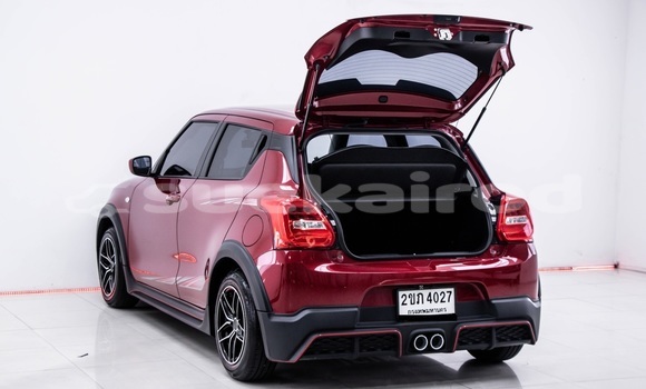 Buy Used Suzuki Swift Red Car in Bangkok in Bangkok Buy Used Suzuki Swift Red Car in Bangkok in Bangkok