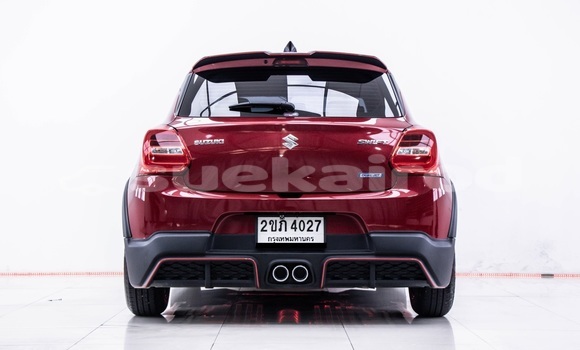 Buy Used Suzuki Swift Red Car in Bangkok in Bangkok Buy Used Suzuki Swift Red Car in Bangkok in Bangkok