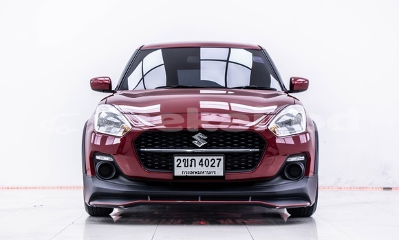 Buy Used Suzuki Swift Red Car in Bangkok in Bangkok Buy Used Suzuki Swift Red Car in Bangkok in Bangkok