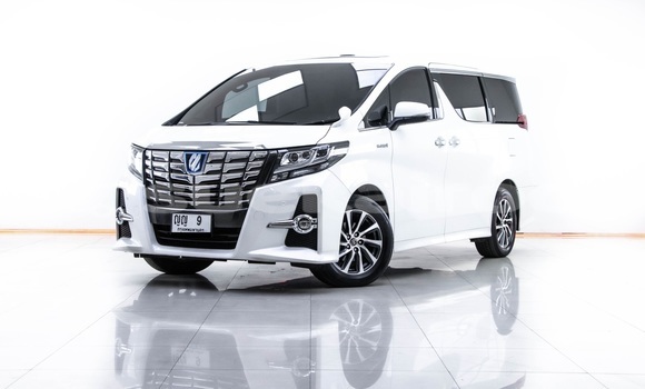 ซื้อ รถมือสอง Toyota Alphard ขาว รถยนต์ ใน %{เมือง} ใน กรุงเทพมหานคร