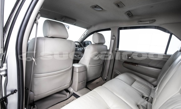 Buy Used Toyota Fortuner Silver Car in Bangkok in Bangkok Buy Used Toyota Fortuner Silver Car in Bangkok in Bangkok