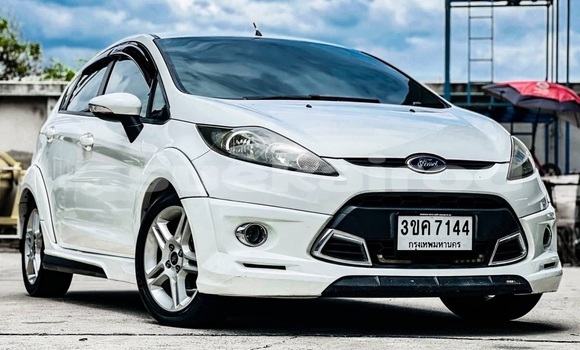 Buy Used Ford Fiesta White Car in Bangkok in Bangkok Buy Used Ford Fiesta White Car in Bangkok in Bangkok