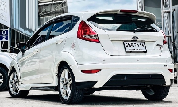 Buy Used Ford Fiesta White Car in Bangkok in Bangkok Buy Used Ford Fiesta White Car in Bangkok in Bangkok