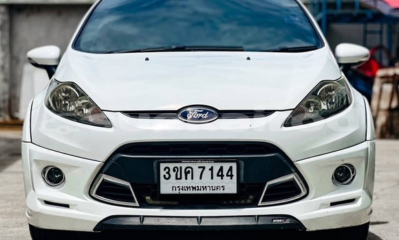 Buy Used Ford Fiesta White Car in Bangkok in Bangkok Buy Used Ford Fiesta White Car in Bangkok in Bangkok