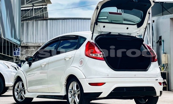 Buy Used Ford Fiesta White Car in Bangkok in Bangkok Buy Used Ford Fiesta White Car in Bangkok in Bangkok