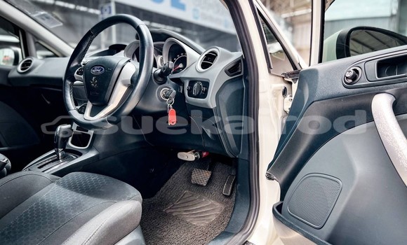 Buy Used Ford Fiesta White Car in Bangkok in Bangkok Buy Used Ford Fiesta White Car in Bangkok in Bangkok