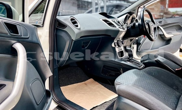 Buy Used Ford Fiesta White Car in Bangkok in Bangkok Buy Used Ford Fiesta White Car in Bangkok in Bangkok