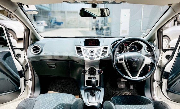 Buy Used Ford Fiesta White Car in Bangkok in Bangkok Buy Used Ford Fiesta White Car in Bangkok in Bangkok