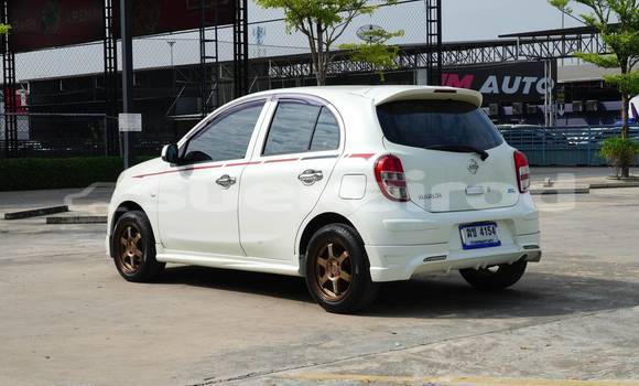 ซื้อ รถมือสอง Nissan March ขาว รถยนต์ ใน %{เมือง} ใน กรุงเทพมหานคร ซื้อ รถมือสอง Nissan March ขาว รถยนต์ ใน %{เมือง} ใน กรุงเทพมหานคร