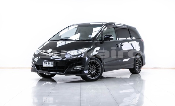 Buy Used Toyota Estima Black Car in Bangkok in Bangkok