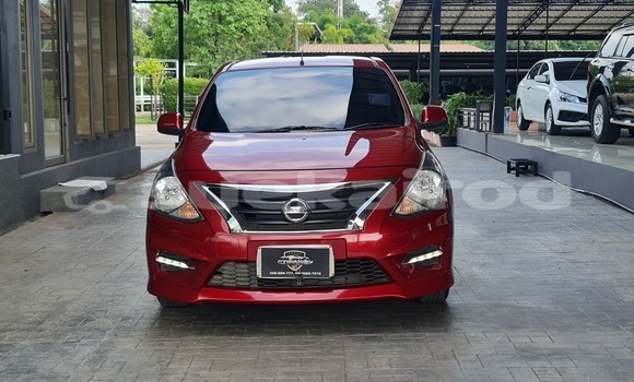 Buy Used Nissan Almera Red Car in Nong Khai in Nong Khai