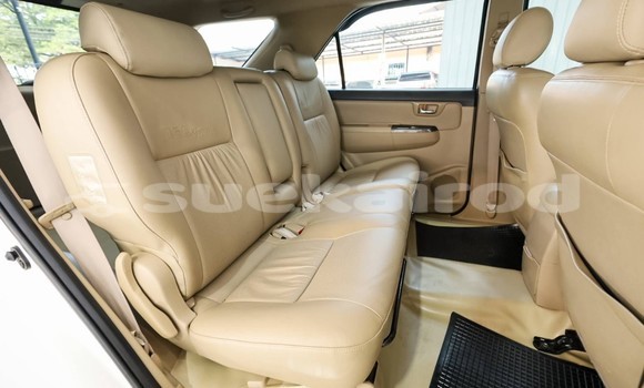 Buy Used Toyota Fortuner White Car in Bangkok in Bangkok Buy Used Toyota Fortuner White Car in Bangkok in Bangkok