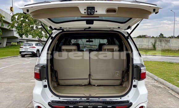 Buy Used Toyota Fortuner White Car in Bangkok in Bangkok Buy Used Toyota Fortuner White Car in Bangkok in Bangkok