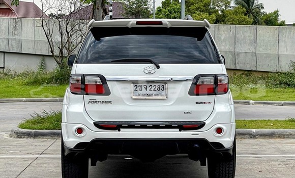 Buy Used Toyota Fortuner White Car in Bangkok in Bangkok Buy Used Toyota Fortuner White Car in Bangkok in Bangkok