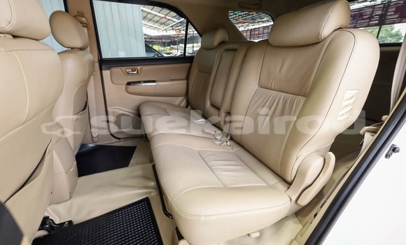 Buy Used Toyota Fortuner White Car in Bangkok in Bangkok Buy Used Toyota Fortuner White Car in Bangkok in Bangkok