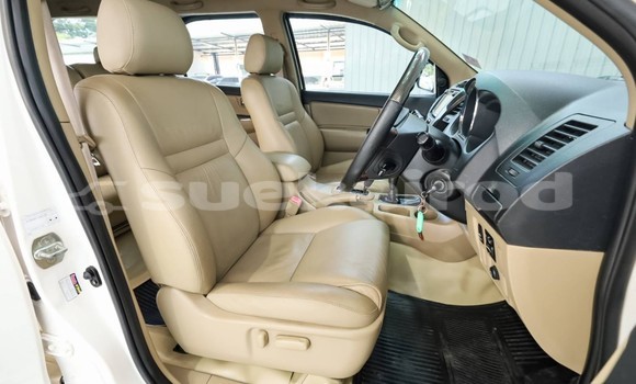 Buy Used Toyota Fortuner White Car in Bangkok in Bangkok Buy Used Toyota Fortuner White Car in Bangkok in Bangkok