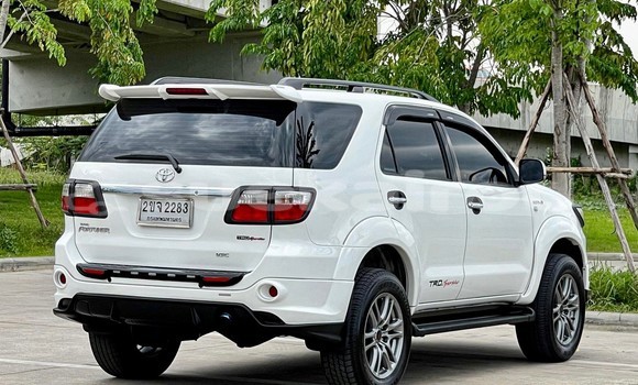 Buy Used Toyota Fortuner White Car in Bangkok in Bangkok Buy Used Toyota Fortuner White Car in Bangkok in Bangkok