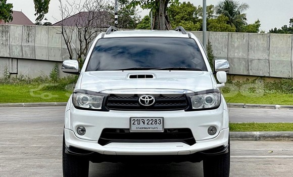 Buy Used Toyota Fortuner White Car in Bangkok in Bangkok Buy Used Toyota Fortuner White Car in Bangkok in Bangkok