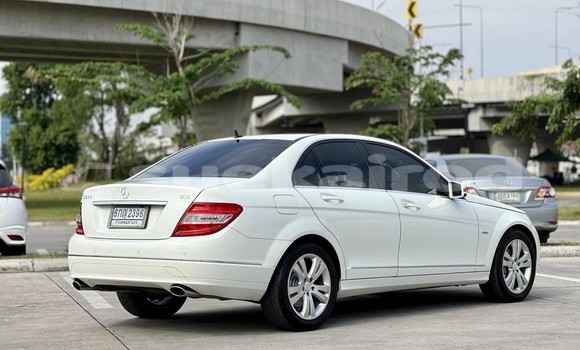 Buy Used Mercedes‒Benz C–Class White Car in Bangkok in Bangkok Buy Used Mercedes‒Benz C–Class White Car in Bangkok in Bangkok