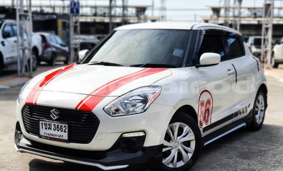 Buy Used Suzuki Swift White Car in Bangkok in Bangkok