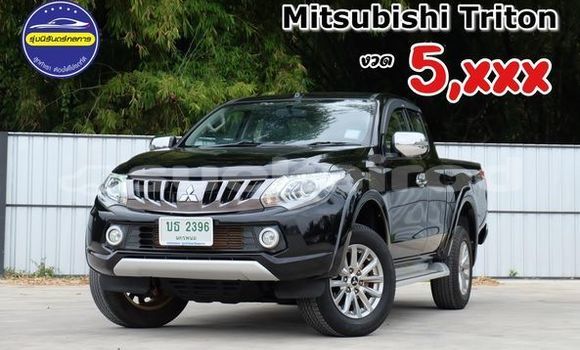 ซื้อ รถมือสอง Mitsubishi Triton สีดำ รถยนต์ ใน %{เมือง} ใน กรุงเทพมหานคร
