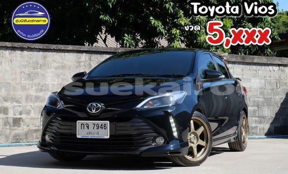 ซื้อ รถมือสอง Toyota Vios สีดำ รถยนต์ ใน %{เมือง} ใน กรุงเทพมหานคร