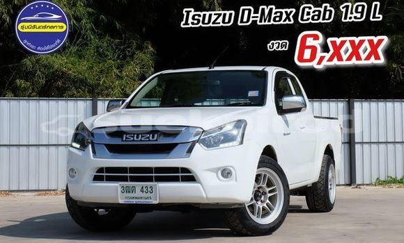 Buy Used Isuzu D-Max White Car in Bangkok in Bangkok