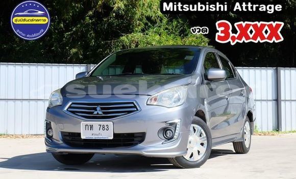 Buy Used Mitsubishi Attrage Silver Car in Bangkok in Bangkok