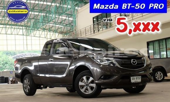 Buy Used Mazda BT-50 Black Car in Bangkok in Bangkok
