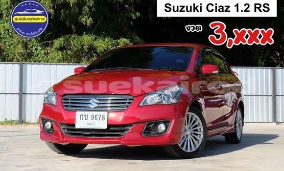 Buy Used Suzuki Ciaz Red Car in Bangkok in Bangkok