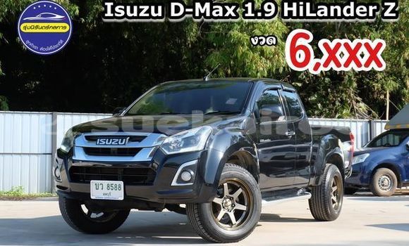 Buy Used Isuzu D-Max Black Car in Bangkok in Bangkok