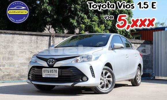 Buy Used Toyota Vios Silver Car in Bangkok in Bangkok
