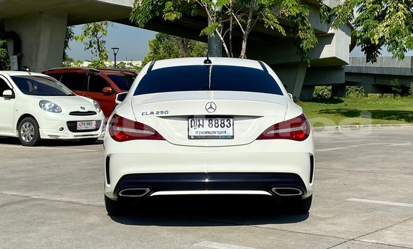 Buy Used Mercedes-Benz CLA-klasse AMG White Car in Bangkok in Bangkok Buy Used Mercedes-Benz CLA-klasse AMG White Car in Bangkok in Bangkok