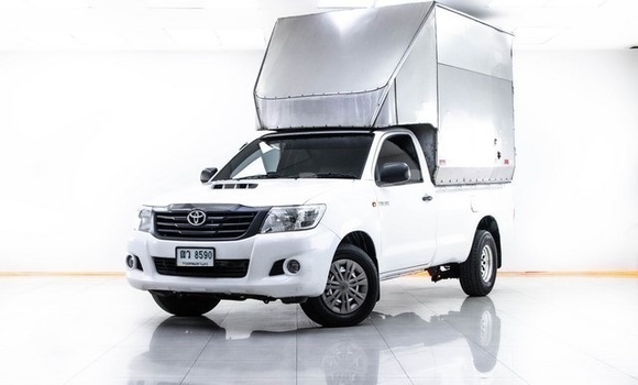 Buy Used Toyota Hiluxe VIGO White Car in Bangkok in Bangkok