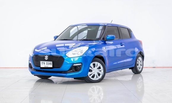 Buy Used Suzuki Swift Blue Car in Bangkok in Bangkok