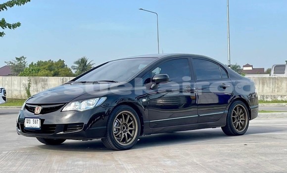 Buy Used Honda Civic Black Car in Bangkok in Bangkok