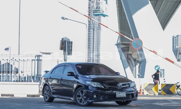 Buy Used Toyota Altis Black Car in Bangkok in Bangkok