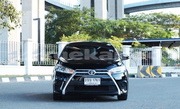 Buy Used Toyota Yaris Black Car in Bangkok in Bangkok