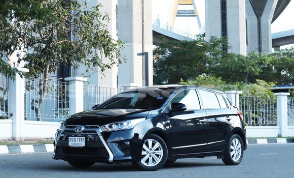 Buy Used Toyota Yaris Black Car in Bangkok in Bangkok Buy Used Toyota Yaris Black Car in Bangkok in Bangkok