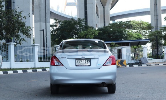 Buy Used Nissan Almera Silver Car in Bangkok in Bangkok Buy Used Nissan Almera Silver Car in Bangkok in Bangkok