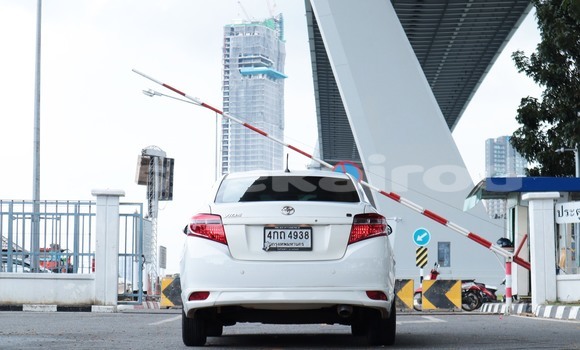 Buy Used Toyota Vios White Car in Bangkok in Bangkok Buy Used Toyota Vios White Car in Bangkok in Bangkok