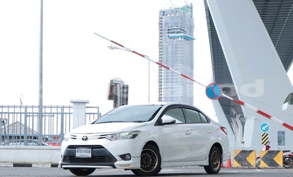 Buy Used Toyota Vios White Car in Bangkok in Bangkok Buy Used Toyota Vios White Car in Bangkok in Bangkok