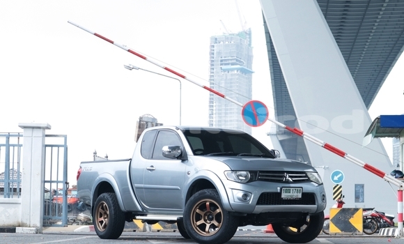 Buy Used Mitsubishi Triton Silver Car in Bangkok in Bangkok